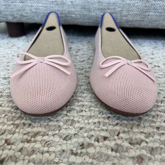 Rothy's The Ballet Flats in Pastel Pink Ballerina - Picture 6 of 15